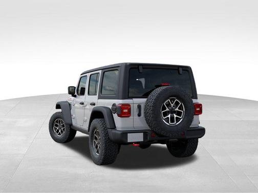 Bright White Clearcoat 2026 Jeep Wrangler Rubicon
