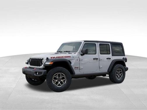 Bright White Clearcoat 2026 Jeep Wrangler Rubicon