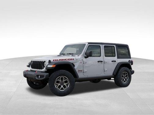 Bright White Clearcoat 2026 Jeep Wrangler Rubicon