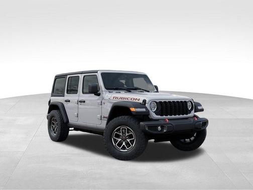 Bright White Clearcoat 2026 Jeep Wrangler Rubicon