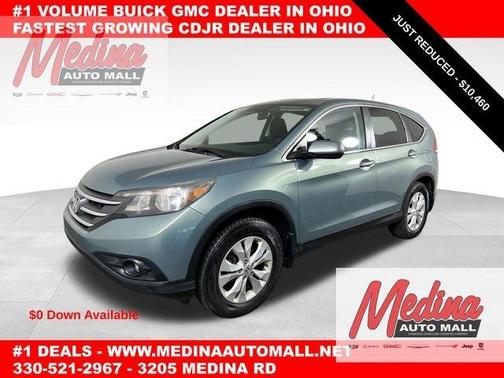 Twilight Blue Metallic 2012 Honda CR-V EX