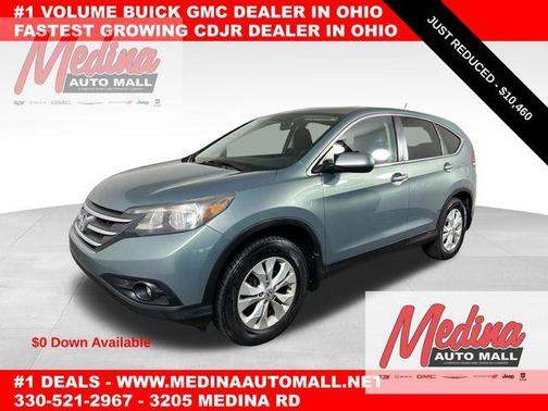 Twilight Blue Metallic 2012 Honda CR-V EX