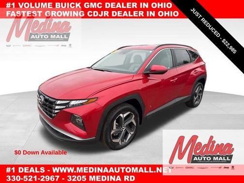 Calypso Red 2023 Hyundai TUCSON SEL