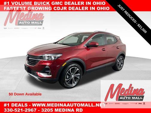 Cinnabar Metallic 2023 Buick Encore GX Select