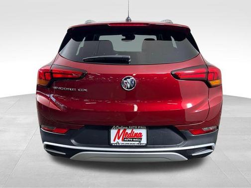 Cinnabar Metallic 2023 Buick Encore GX Select
