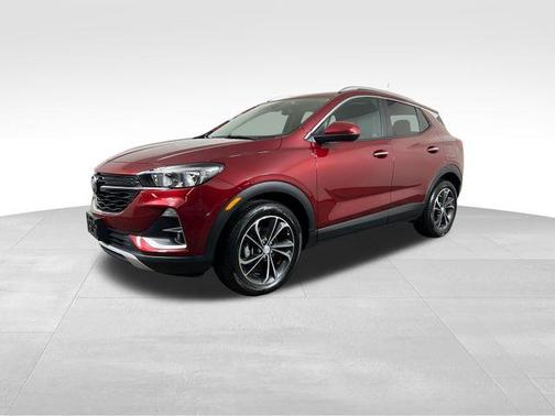 Cinnabar Metallic 2023 Buick Encore GX Select