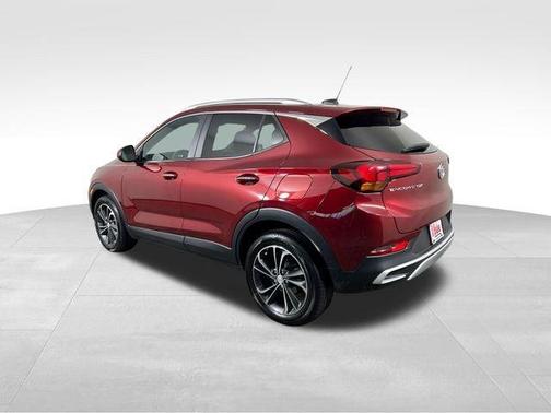 Cinnabar Metallic 2023 Buick Encore GX Select