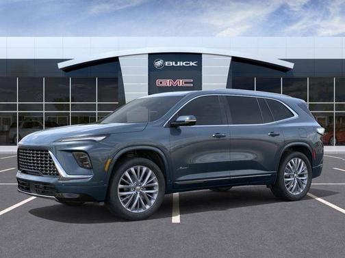 Ocean Blue Metallic 2026 Buick Enclave Avenir