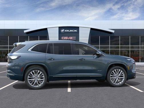 Ocean Blue Metallic 2026 Buick Enclave Avenir
