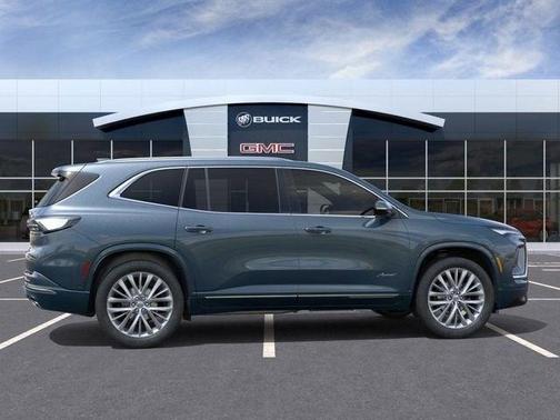 Ocean Blue Metallic 2026 Buick Enclave Avenir