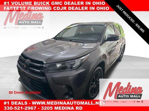 2019 Toyota Highlander SE
