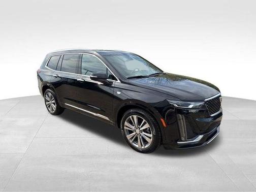Stellar Black Metallic 2024 Cadillac XT6 Premium Luxury FWD