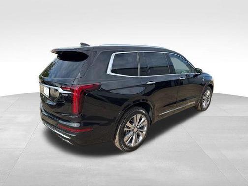 Stellar Black Metallic 2024 Cadillac XT6 Premium Luxury FWD