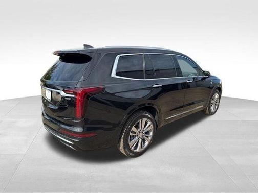 Stellar Black Metallic 2024 Cadillac XT6 Premium Luxury FWD