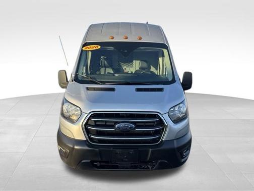 Ingot Silver Metallic 2020 Ford Transit-350 Base