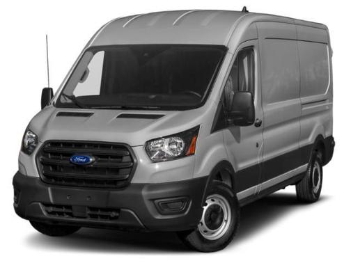 Ingot Silver Metallic 2020 Ford Transit-350 Base