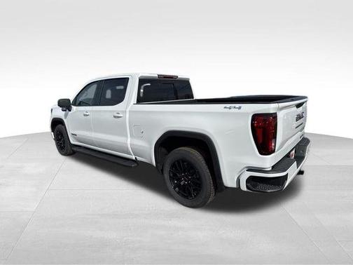 Summit White 2024 GMC Sierra 1500 Elevation