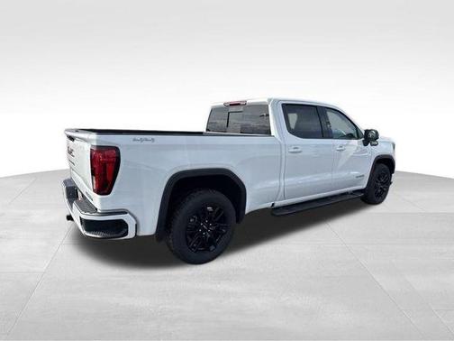 Summit White 2024 GMC Sierra 1500 Elevation
