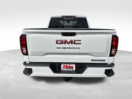 Summit White 2024 GMC Sierra 1500 Elevation