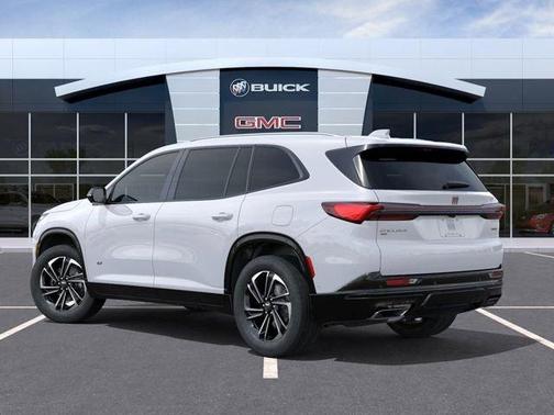 Summit White 2026 Buick Enclave Sport Touring