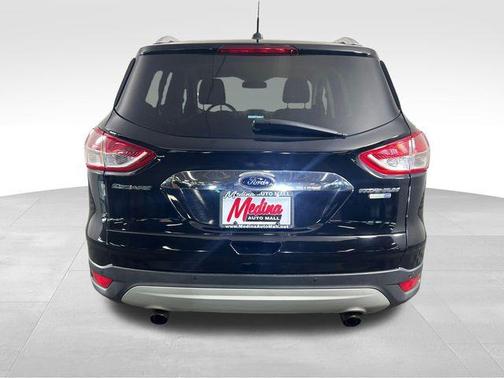 Shadow Black 2016 Ford Escape Titanium