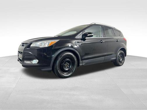 Shadow Black 2016 Ford Escape Titanium