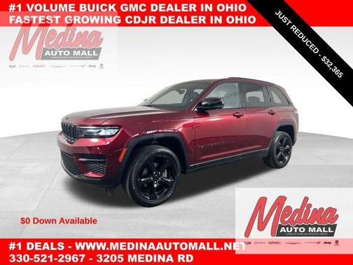 2023 Jeep Grand Cherokee Altitude