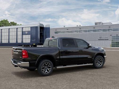 Diamond Black 2026 RAM 1500 Laramie