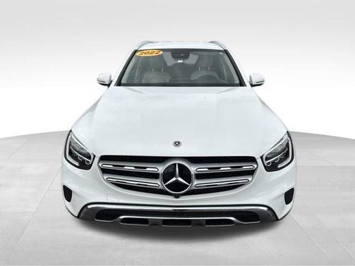 Polar White 2022 Mercedes-Benz GLC 300 Base 4MATIC