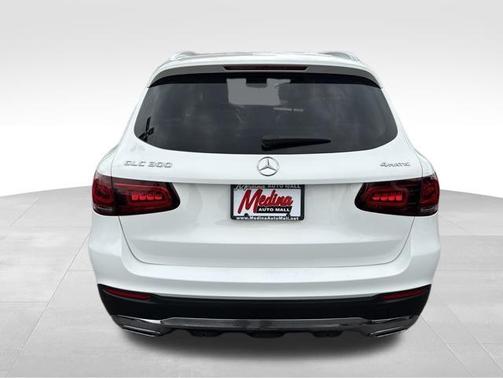 Polar White 2022 Mercedes-Benz GLC 300 Base 4MATIC
