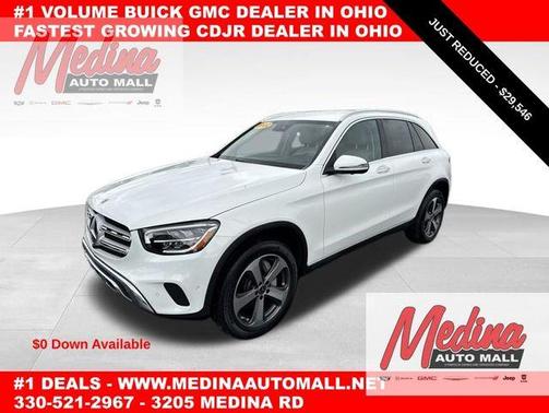 Polar White 2022 Mercedes-Benz GLC 300 Base 4MATIC