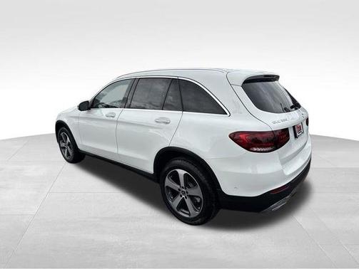 Polar White 2022 Mercedes-Benz GLC 300 Base 4MATIC