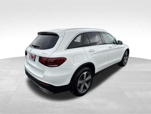 Polar White 2022 Mercedes-Benz GLC 300 Base 4MATIC