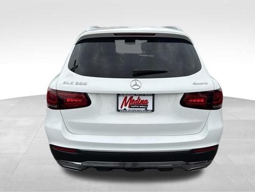 Polar White 2022 Mercedes-Benz GLC 300 Base 4MATIC