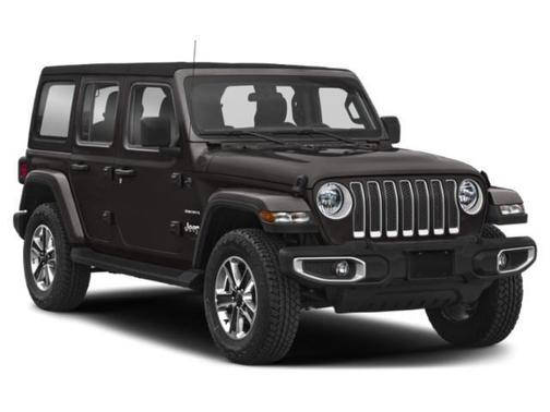 Sting Gray Clearcoat 2022 Jeep Wrangler Unlimited Sport