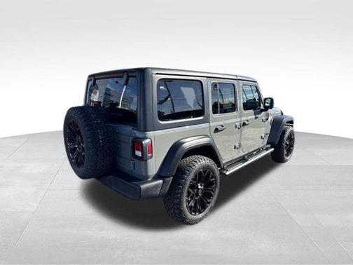 Sting Gray Clearcoat 2022 Jeep Wrangler Unlimited Sport
