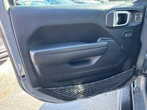 Sting Gray Clearcoat 2022 Jeep Wrangler Unlimited Sport
