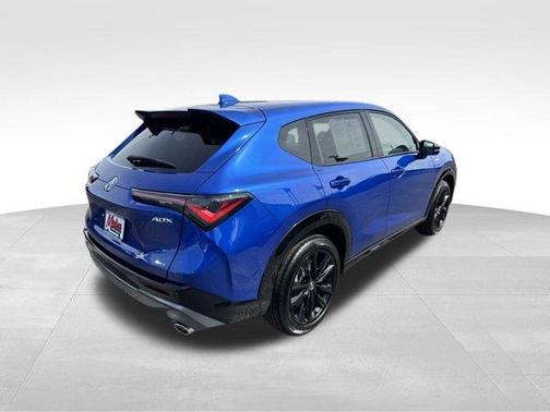 Adriatic Blue 2025 Acura ADX A-Spec Advance