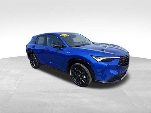 Adriatic Blue 2025 Acura ADX A-Spec Advance