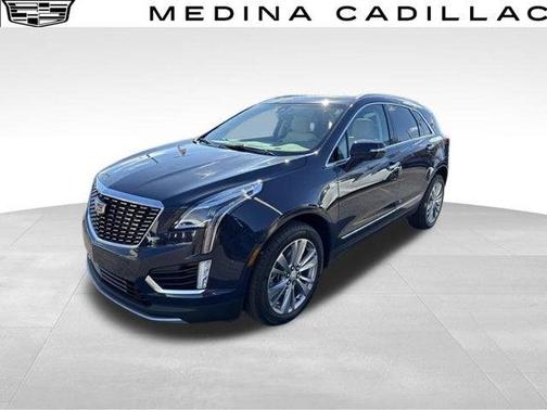 Midnight Sky 2024 Cadillac XT5 Premium Luxury