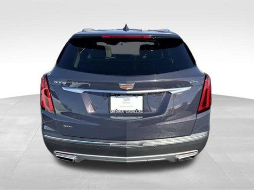 Midnight Sky 2024 Cadillac XT5 Premium Luxury