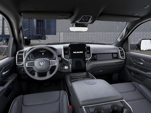 Diamond Black 2026 RAM 1500 Laramie