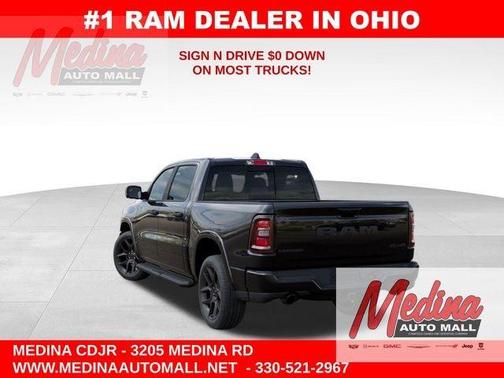 Diamond Black 2026 RAM 1500 Laramie