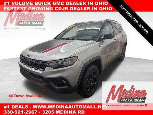 2023 Jeep Compass Trailhawk