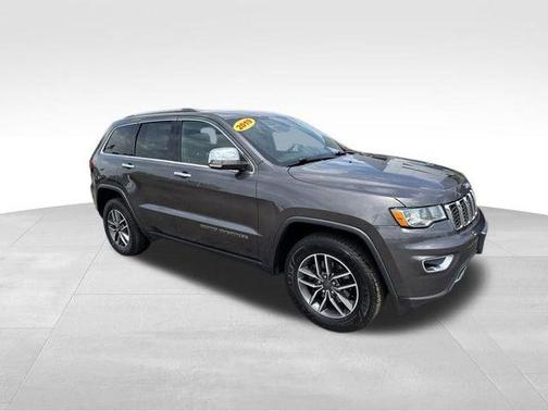 Granite Crystal Clearcoat Metallic 2019 Jeep Grand Cherokee Limited