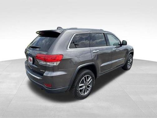 Granite Crystal Clearcoat Metallic 2019 Jeep Grand Cherokee Limited