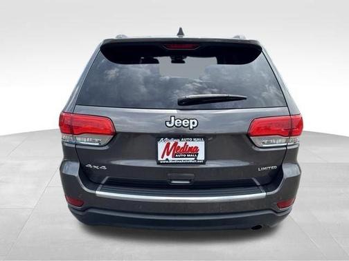 Granite Crystal Clearcoat Metallic 2019 Jeep Grand Cherokee Limited