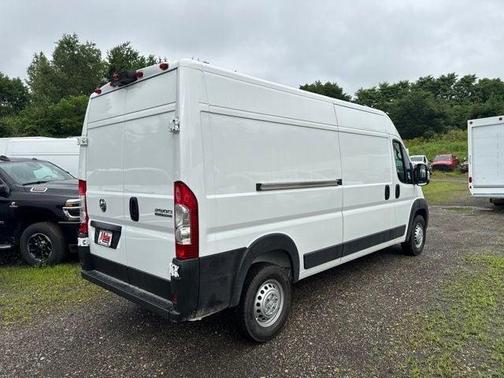 Bright White Clearcoat 2026 RAM ProMaster 2500 High Roof