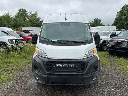 Bright White Clearcoat 2026 RAM ProMaster 2500 High Roof