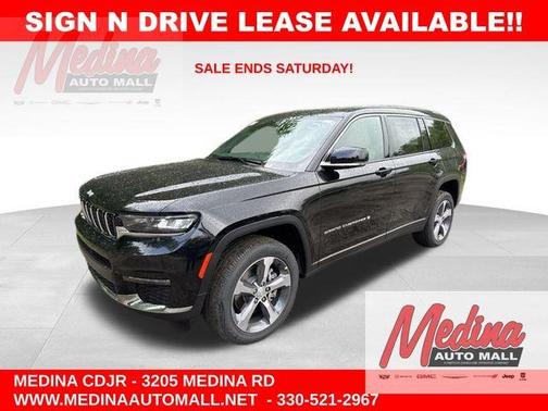 2025 Jeep Grand Cherokee L Limited